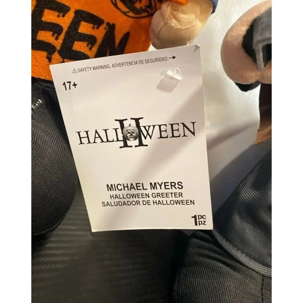 Halloween Greeters‎ Michael Myers And Jason Vorhees
